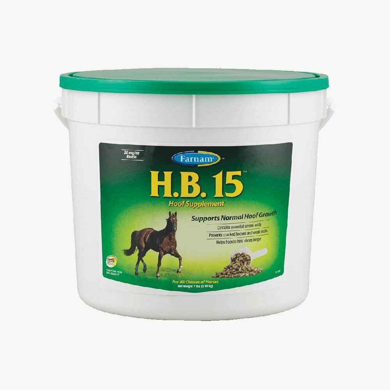 H.B. 15 HOOF SUPPLEMENT 7 LB
