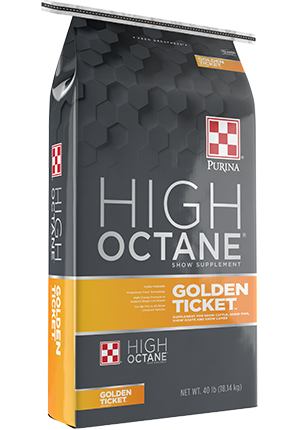Purina® High Octane® Golden Ticket™ Supplement — Bushland Ranch Store