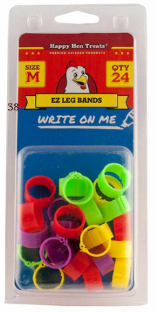 EZ LEG BANDS 24CT