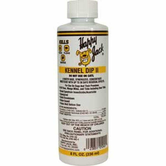 Happy Jack: Kennel Dip II 4 OZ