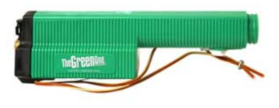 Hot Shot: Green Rechargeable Handl Unit