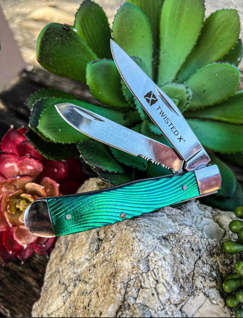 TWISTED X - Ocean Wave Color Changing Handle XK413