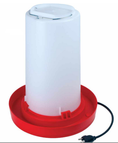 Little Giant: #33 Heated Chicken Waterer