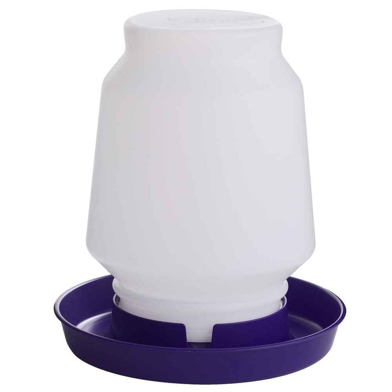 1 GAL.POULTRY FOUNT COMPLETE - PURPLE