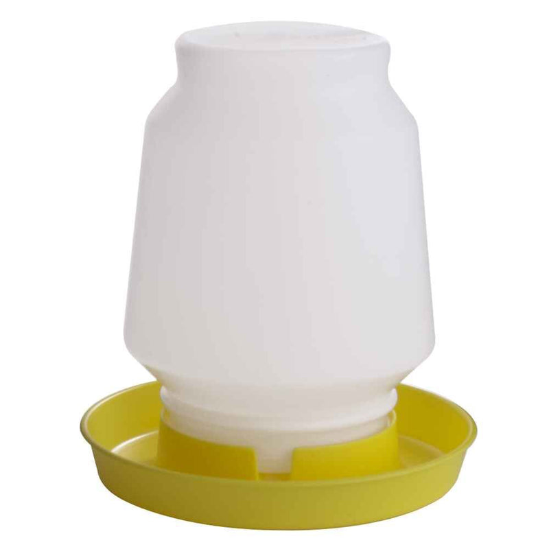 1 GAL.POULTRY FOUNT COMPLETE - YELLOW