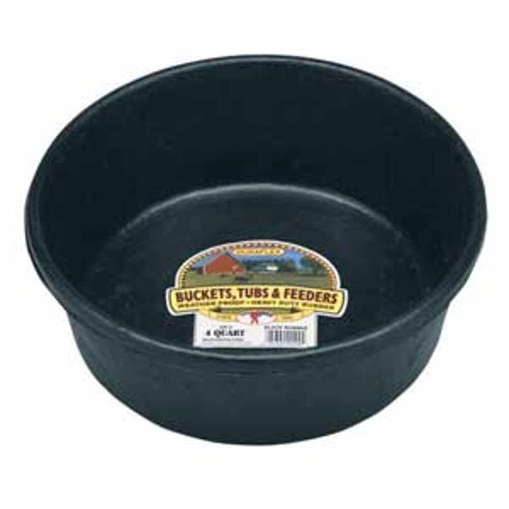 Little Giant: Pan 4 Qt. Feed — Bushland Ranch Store