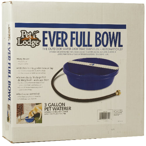 EVER FULL BOWL PET LODGE 3 GALLONS