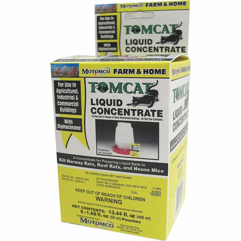 TOMCAT LIQUID CONCENTRATE 8PK