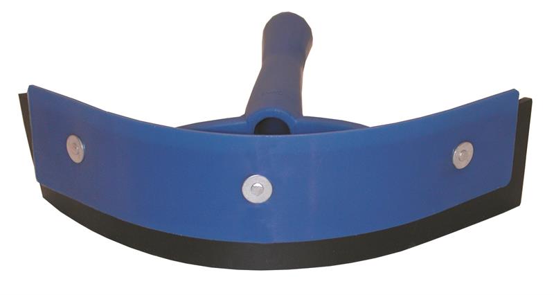 BLUE SWEAT SCRAPER, DELUXE PLASTIC