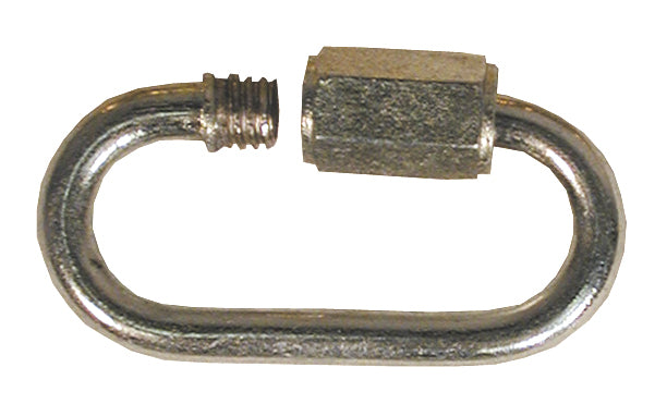 QUICK LINK, 1/2" X 4-1/8"ZINC PLAT.