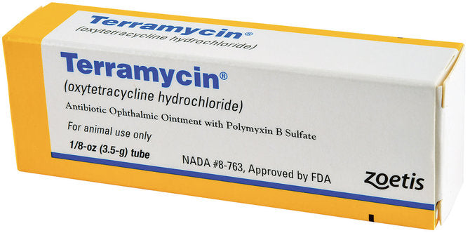 Durvet: Terramycin Ophthalmic Ointment