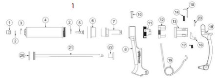 NJ Phillips: Repair Kit For Pas803/385 (50Ml)