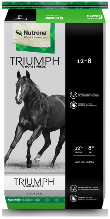 Nutrena® Triumph® 12-8 Horse Feed