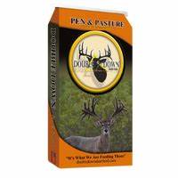 16% DOUBLE DOWN PEN & PASTURE DEER FEED DOUBLE DOWN 50LB