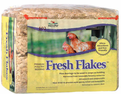Manna Pro: Fresh Flakes Poultry Bedding 12lb