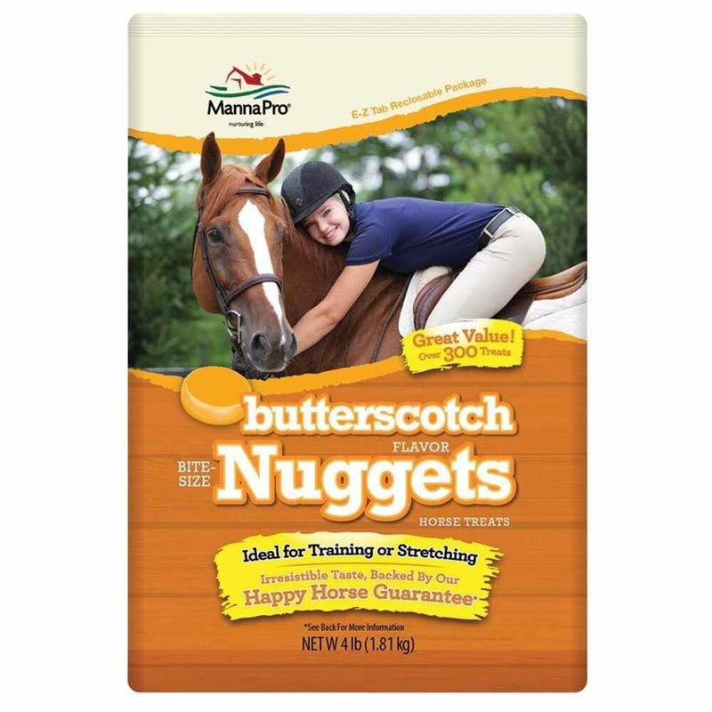 Manna Pro: BUTTERSCOTCH NUGGETS - 4 LB