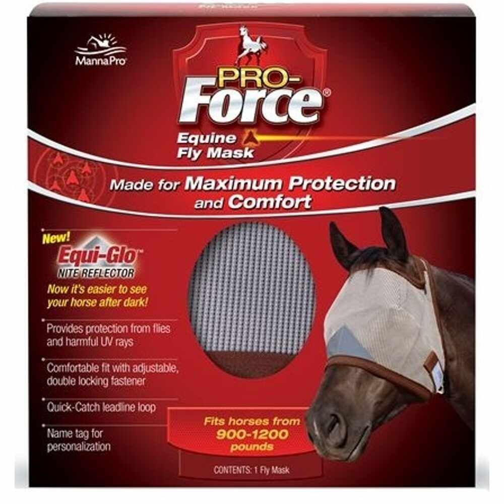 PRO-FORCE FLY MASK — Bushland Ranch Store