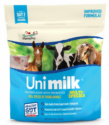 Manna Pro: Unimilk 22-15  3.5 LBS