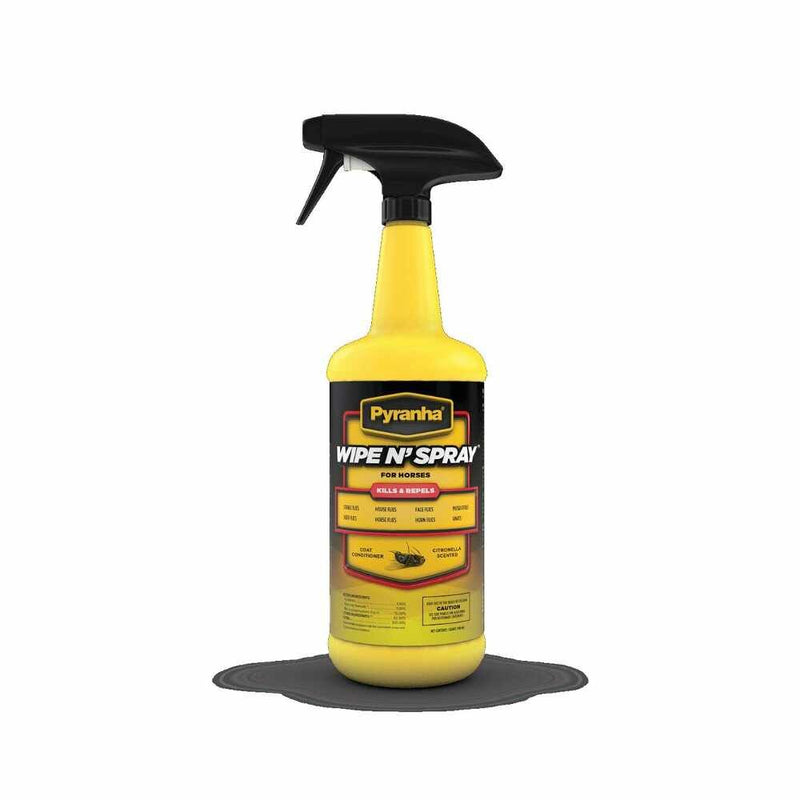 Pyranha: Wipe N' Spray - 32 OZ