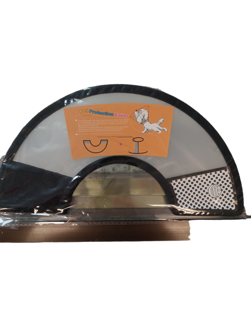 Pet protection cover - cono - (collar Isabelino) - No.7
