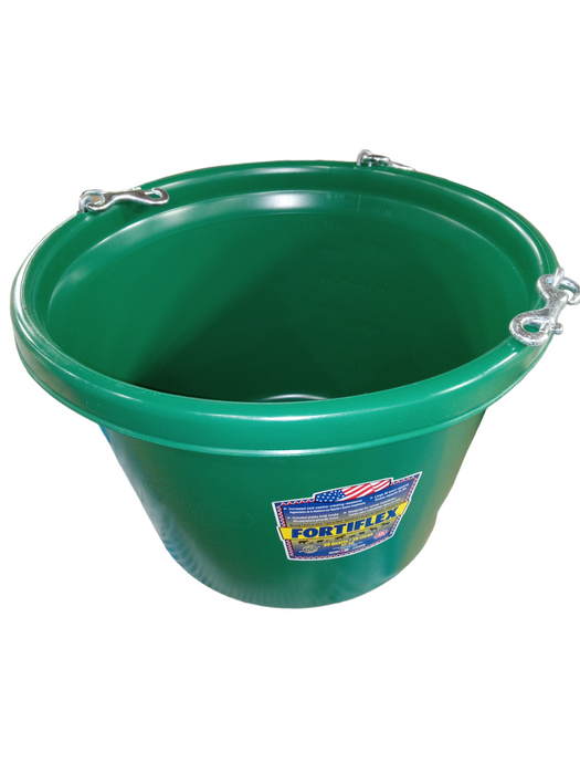 FEEDER/TUB, ROUND GREEN, 30 QT