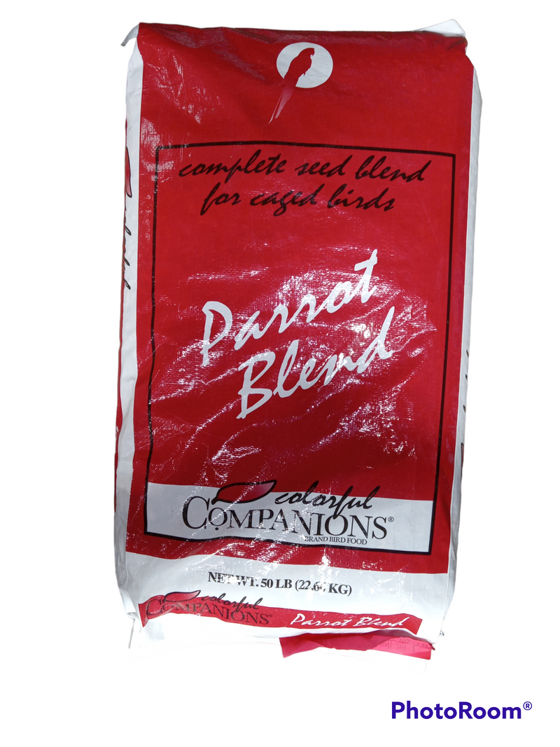 COLORFUL COMPANION PARROT BERRY SUPREME SEED 40 LB