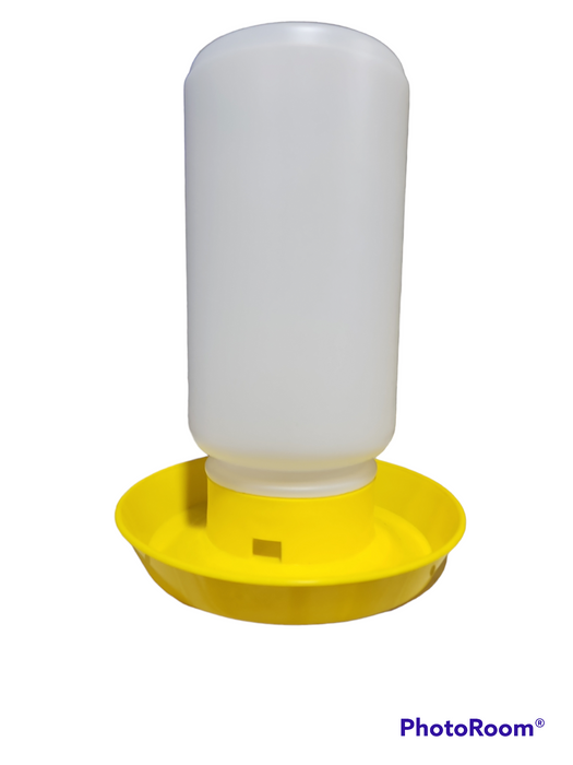DRINKER 1L  - YELLOW