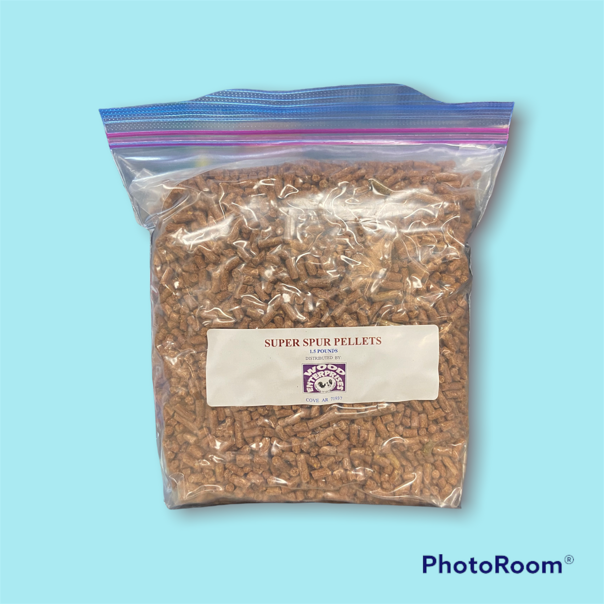 Super Pellets SUPER SPUR PELLETS 1.5 LB — Bushland Ranch Store