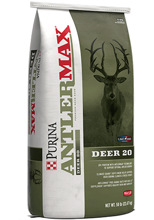AntlerMax Deer 16% Climate Guard, 50 lb