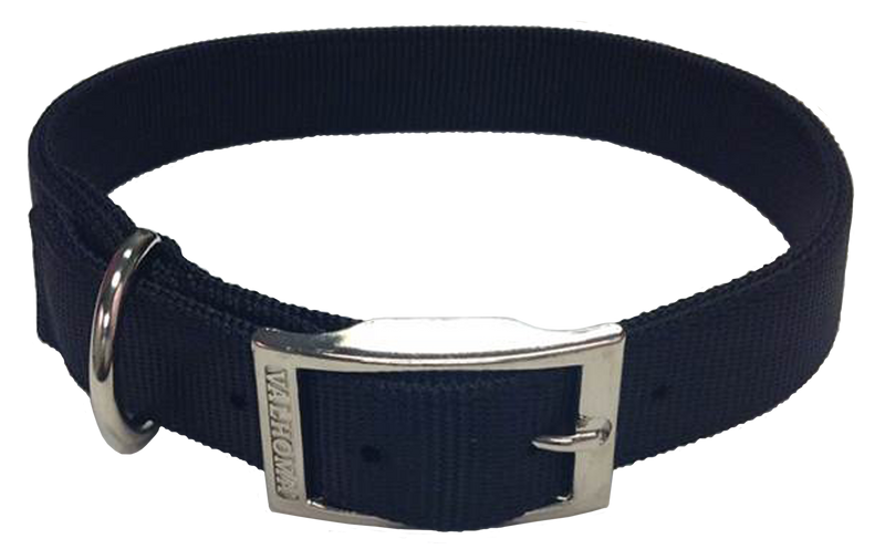 22" BLACK-COLLAR 1 3/4" DOUBLE LAYER