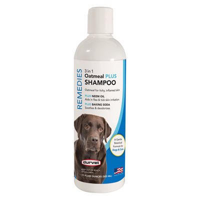 3 IN 1 OATMEAL PLUS SHAMPOO 17OZ