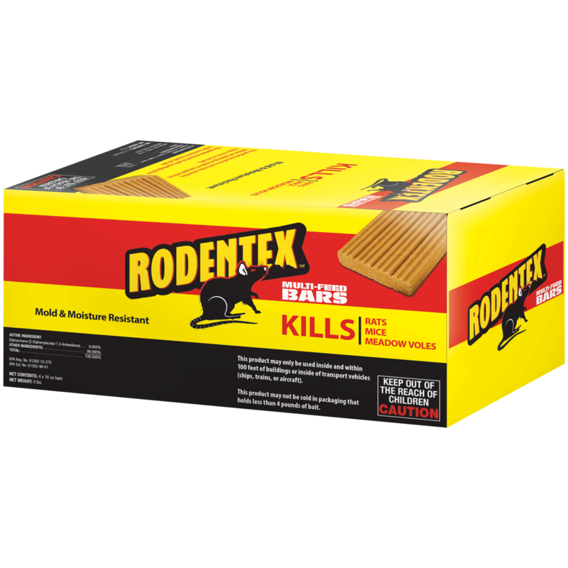 RODENTEX MULTI FEED BARS