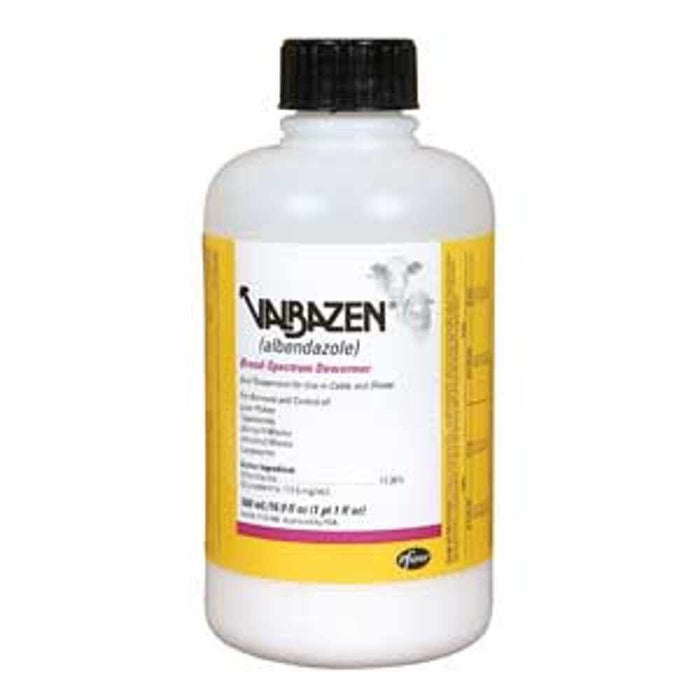 VALBAZEN® SUSPENSION 500 ML