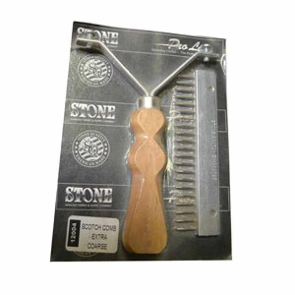 Stone: Scotch Comb - Extra Coarse — Bushland Ranch Store