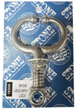 Stone: Show Lead - Spring Lock