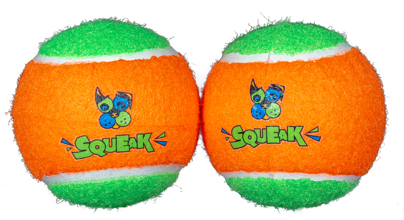 SQUEAK TENNIS BALL