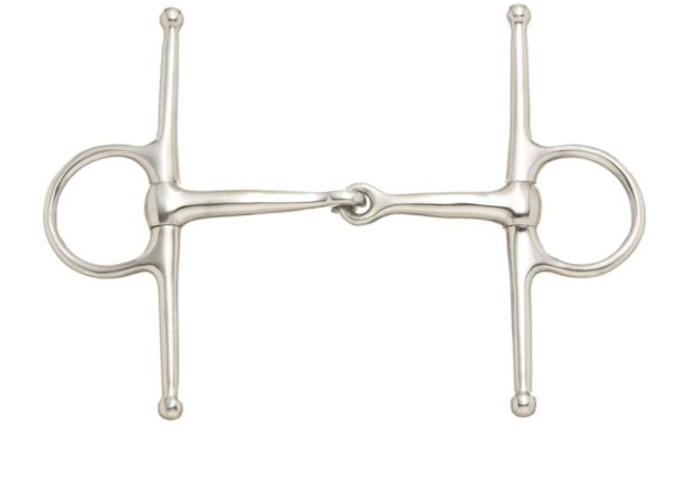 full cheek snaffle ss