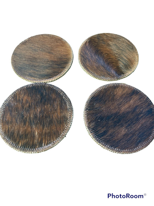 cup holder - real cowhide