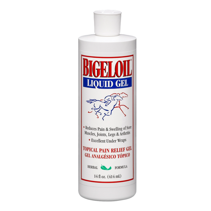 BIGELOIL® LIQUID GEL LINIMENT - 14OZ - EACH