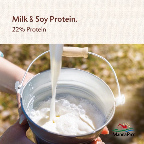 Manna Pro: Unimilk 22-15  3.5 LBS