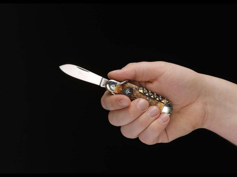 Böker Manufaktur Solingen - Camp Knife Stag