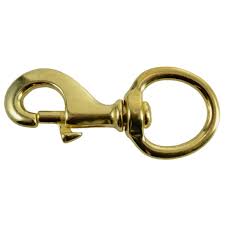 4-3/4" Solid Brass Snap #35