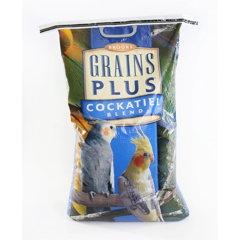 GRAIN PLUS - COCKATIEL BLEND - 50 LBS