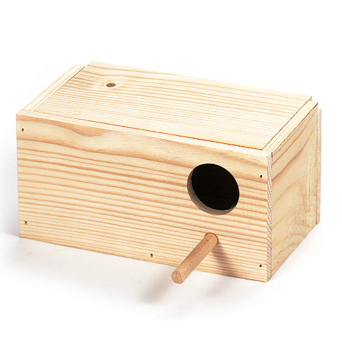 BIRD NEST - NIDO CASITA MADERA