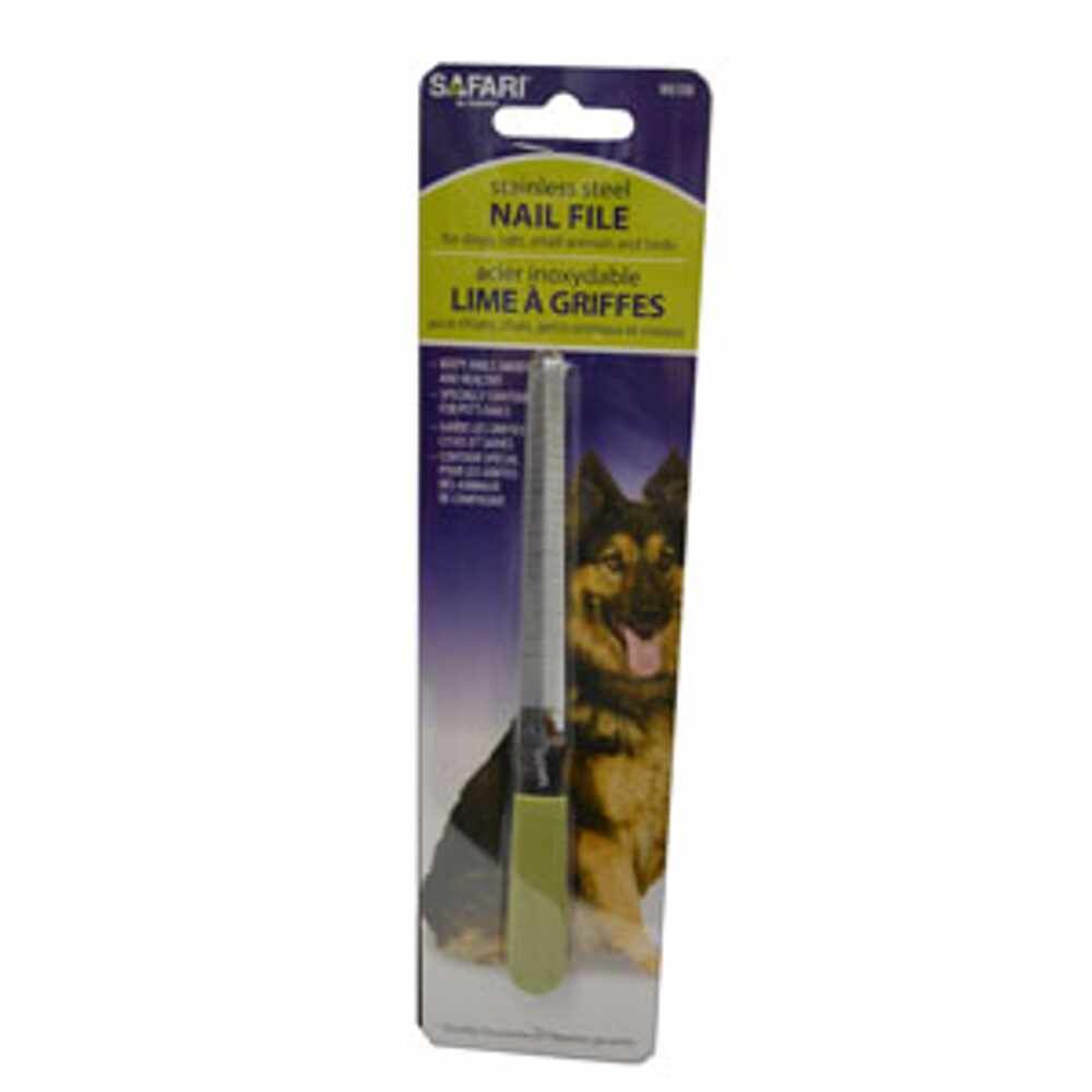 Nile File Safari Stainless Steel Nail File #W6108 — Bushland Ranch Store