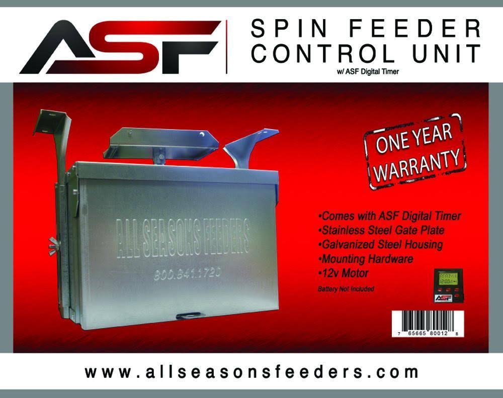 ASF 12 volt Spin Feeder Control Unit — Bushland Ranch Store