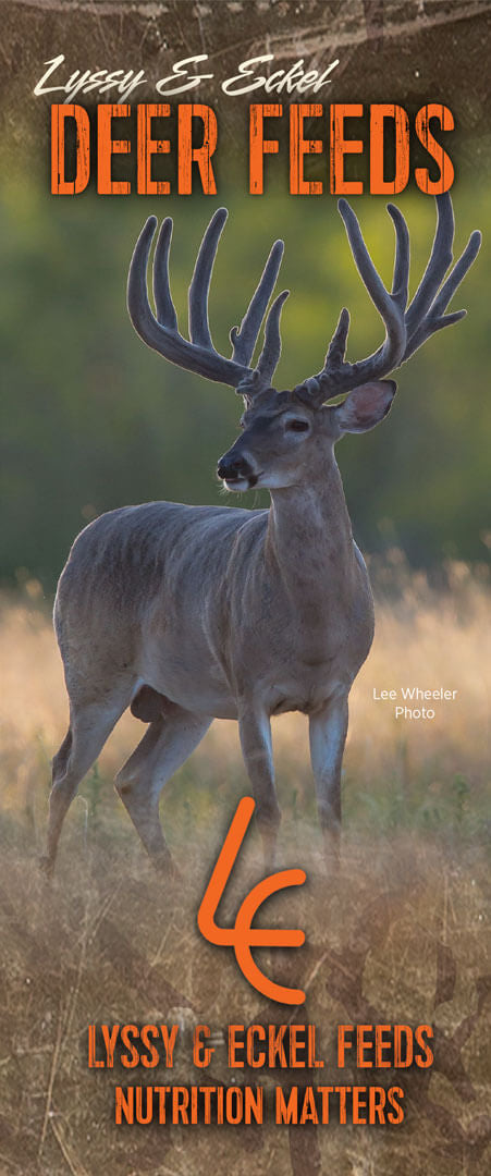 20% DEER FEED LYSSY & ECKELS