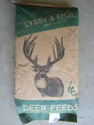 20% DEER FEED LYSSY & ECKELS