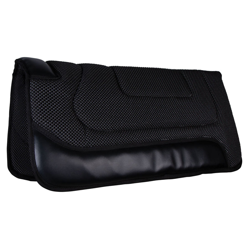 Non Slip Saddle Pad - BLACK