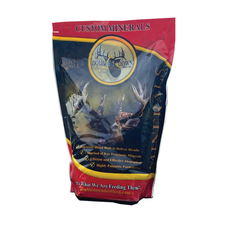 DOUBLE DOWN® CUSTOM MINERAL 8LBS SMALL BAG